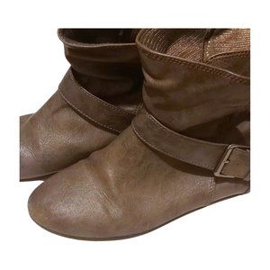 Women's 8 1/2 Lower East Side Slouchy Ankle Booties